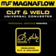Magnaflow California Converter Pot Catalytique 447206 California OBDII Universel; 6-1/2 Pouce de Large Boîtier Ovale; Entrée Simple 2-1/2 Pouce Slip Fit; Sortie Simple 2-1/2 Pouce Slip Fit – image 4 sur 4