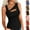 Black, variant on GERsome Women's Scoop Neck Tank Tops Solid Color Slim-Fit Basic Layer Cami Tank Summer Sleeveless Fitness Workout Tops S-2XL