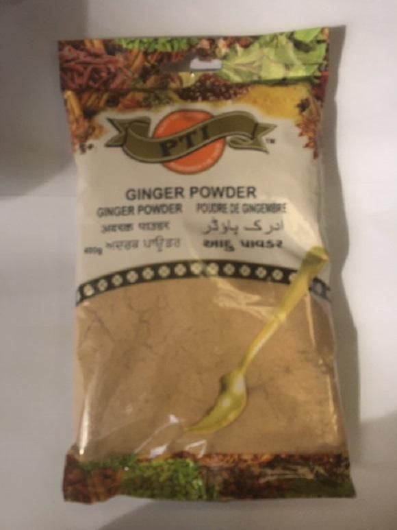 GINGER POWDER, GROUNDED GINGER