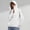 White-A, variant on FRSASU Women's UPF 50 Sun Protection Hoodie Jacket Lightweight Long Sleeve Sun Shirt UV Hoodie with Pocket White-A