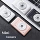 thumbnail image 4 of Cámara Digital 4K para viajes, cámara Selfie, 50 megapíxeles, fotografía con Zoom HD, pantalla de 2,4 pulgadas, nivel de entrada, Mini cámara Retro para Campus para niños, 4 of 5