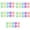 C,50Pc, variant on 50Pc Transparent Mini Paper Clips, Reusable Plastic Push Clips, Portable Document Fasteners, Cute Small Binder Clips for Paperwork, Notebook Pages, Office Supplies, File Sorting Storage