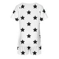 thumbnail image 4 of Conjunto de Verano para las Mujeres Impresión Casual Botón de Manga Corta Ropa de Noche Pantalones Cortos Ropa de Dormir, Conjunto de Ropa para las Mujeres, 4 of 7