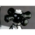thumbnail image 3 of Kingston Brass KB1491PKX Duchess Two-Handle 2-Hole Deck Mount Bar Faucet in Polished Chrome, 3 of 7
