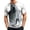 White_#16, variant on Men's Gothic Halloween T Shirt Dark Chamber Candlelit Ghost Haunted Mansion Printed Short Sleeve Tee,White L