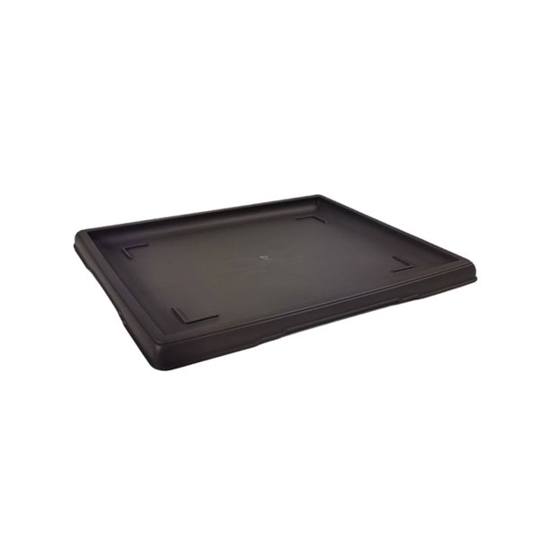 Naiovety Maceta para bonsái ligera y portátil - Jardines Belleza Resistente a la intemperie Maceta duradera Balcón Rectángulo - Bandeja 26.5 Type3 NO3