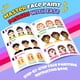 thumbnail image 4 of Kit Profesional para Pintura Facial Drawdart con Plantillas y Libro, 4 of 8