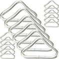 thumbnail image 5 of MIANGASTORE 30Pcs Professional Trampoline Buckles Portable Trampoline Rings Replaceable Triangle Buckles, 5 of 5
