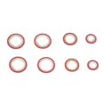 thumbnail image 3 of Automotive Air Conditioning System Compressor O-rings Kit Repair Sealing Gasket-lian, 3 of 5