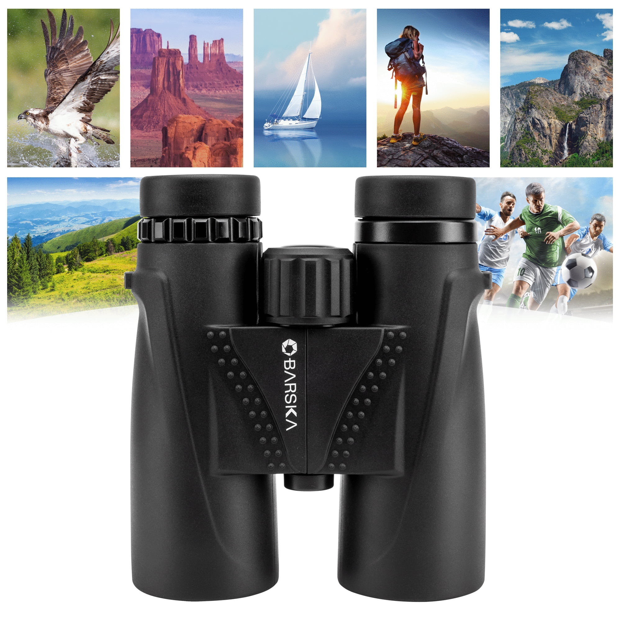 BARSKA 10x42mm WP Blackhawk Binoculars
