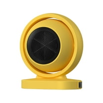 HHGBAD Heater Fan, PTC Space Heater, Energy Efficient, Quiet Heating, Oscillating Design for Home Office, Overheat Protection, Perfect for Small Rooms