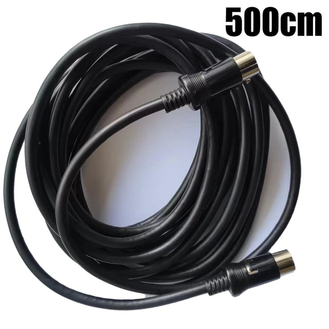 5M 13-Pin Din Male-Male Audio Cable Wire For Clarion Radio For Kenwood Radio Cd Player Direct Installation Car Accessory