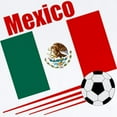 thumbnail image 2 of CafePress - Mexico Soccer Team Infant Bodysuit - Baby Light Bodysuit, Size Newborn - 24 Months, 2 of 4