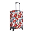 thumbnail image 3 of Haiem Lilies Flowers Luggage Cover Printed Suitcase Covers for Luggage Elastic Washable Suitcase Protector Fits 18-32 Inch Luggage-, 3 of 9