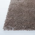 thumbnail image 6 of SAFAVIEH Colorado Tarek Solid Plush Polyester Shag Area Rug, Mushroom, 6' x 9', 6 of 9