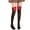 E, variant on MZXELPRJD No Show Socks Womens Girls Valentine's Day Socks Heart Love Prints Socks Party Accessories, Crew Socks for Women