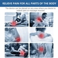 thumbnail image 3 of Back Massager, Neck Shoulder Massager with Heat, Cordless Electric Deep Tissue Kneading Muscle Massager Machine, Red Light Therapy Device for Back Pain Relief, 3 of 6