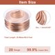 thumbnail image 4 of Cable de cobre suave Uxcell (16 Gauge, 65.6 FT), 99.9% cobre puro sin recubrimiento para manualidades, 4 of 7