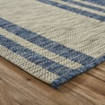 thumbnail image 2 of LR Home Carmindy 3' x 5' Blue/Gray Nautical Helm Indoor/Outdoor Area Rug, 2 of 8