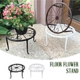 thumbnail image 2 of Metal Plants Stand [跃星辉]铁艺阳台落地花盆架子, 2 of 8