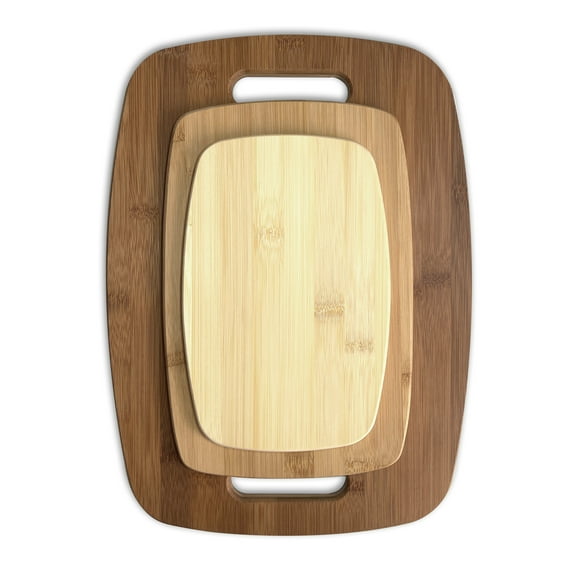 GoodCook Cutting Board, Bamboo 3Pk