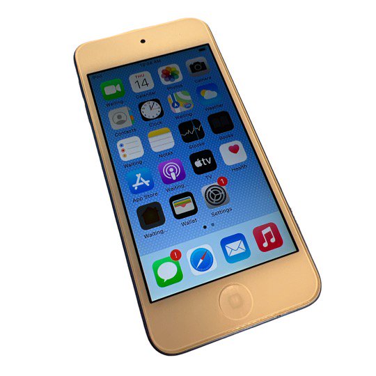 Apple IPod Touch 7th Gen 32GB Blue | MP3 Player | Used Like New | Original Retail Box