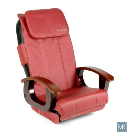 Shiatsulogic Pedicure Chair Cushion Cover Red Massage Vibration