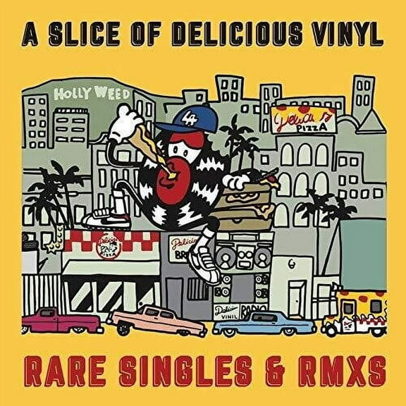 Various Artists - A Slice of Delicious Vinyl: Rare Singles & RMXS / Various - Music & Performance