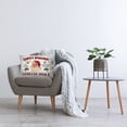 thumbnail image 3 of Stupell Industries North Pole Santa's Workshop Decorative Printed Throw Pillow, 14 x 20, 3 of 8
