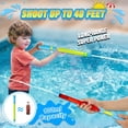 thumbnail image 3 of Pistolas de Agua LIANORIST Paquete de 6, 70 cm, Alcance de 12 m, 3 of 6