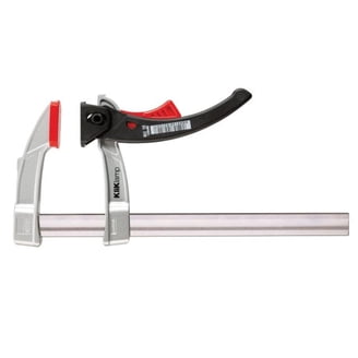 Bessey SQ-16 F-Style Welding Bar Clamp - 16" Capacity, 2660-lb Force, All-Steel Construction