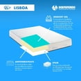 thumbnail image 4 of Colchón en caja Dormimundo Lisboa Individual MEMORY GEL, 4 of 5
