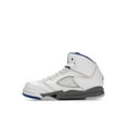 thumbnail image 2 of Jordan Kid's 5 Retro White Stealth (2021) Shoes, from StockX, 2 of 5