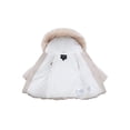 thumbnail image 6 of Rokka&Rolla Toddler Girls' Glossy Winter Coat Fleece Lined Kids Jacket, 6 of 10