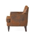 thumbnail image 3 of Microfiber material in brown | A great choice for casual lounging | Offer soft and cozy experience, 3 of 3