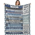 thumbnail image 1 of LHSHID Gifts for papa papa Birthday Gifts papa Gifts from Grandkids papa Gifts Father Birthday Gifts Dad Gifts for Birthday Thanksgiving Xmas Presents Grandpa Blanket 60"x80", 1 of 6