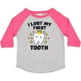 thumbnail image 3 of Inktastic I Lost My First Tooth with Cute Tooth and Sparkles Boys or Girls Toddler T-Shirt, 3 of 5