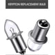 thumbnail image 4 of Krypton Replacement Bulb Bayonet Base for 3D/4D Flashlights, 6-Volt 0.75A, 3-Pack, 4 of 5