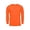 Safety Orange, variant on G-Style USA Men's Lightweight Cotton Blend Long Sleeve T-Shirt MTSC13161 - Cranberry Caviar - Medium