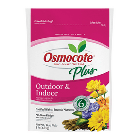 Osmocote Smart-Release Plant Food Plus Outdoor & Indoor, 8 lb..