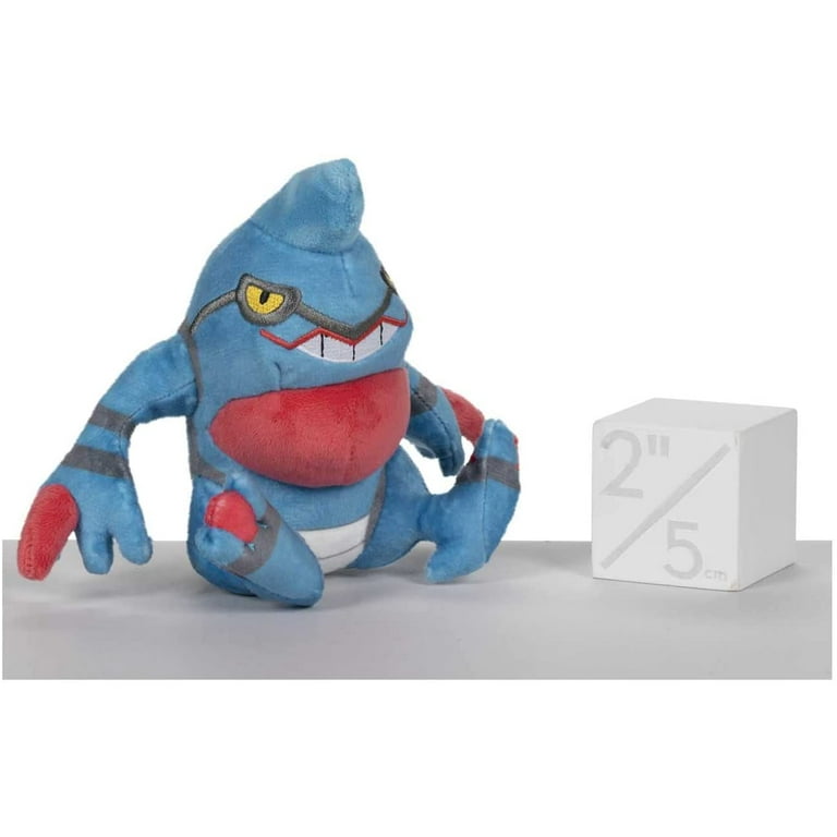Toxicroak plush hotsell