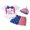 White, variant on Newborn Baby Boy My 1st 4th of July Outfits Short Sleeve Bowtie Romper Flag Shorts Hat 3Pcs Clothes Set