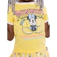 thumbnail image 3 of Minnie Mouse Toddler Girls Graphic Tee and Print Shorts Set, 2-Piece, Sizes 12M-5T, 3 of 9