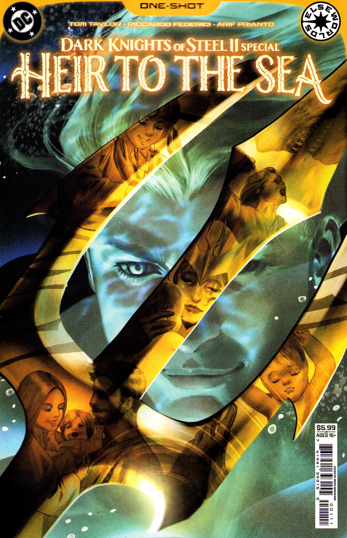 Cover of Dark Knights of Steel II Special: Heir to the Sea #1