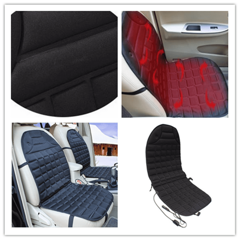 Thickening Car Seat Heated Cover Heater Pad Chair Cushion Winter Warmer