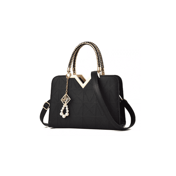 Bolso de mano BELUG elegante Impermeable de Viaje para Laptop negro
