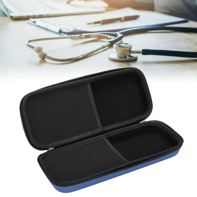 Stethoscope Storage Box Stethoscope Bag Stethoscope Container Storage Box Stethoscope Case Portable Household Stethoscope Storage Box Organizer Case Storage Bag Container