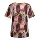 thumbnail image 4 of ICHUANYI Liquidación Mujer Verano Impresión Botones Manga Larga Casual Blusa Camiseta Jersey Camisas ICHUANYI WER202308246834, 4 of 9