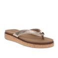 thumbnail image 2 of Corkys Womens Off The Deep End Flip Flops Casual Shoes, 2 of 7