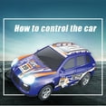 thumbnail image 3 of Children's Four-Way 2.4G Cans Mini Remote Control Car Racing Drift Racing Toy, 3 of 7